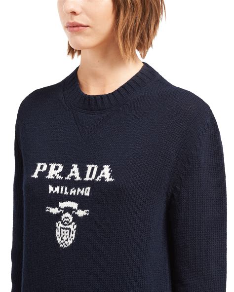 womens prada sweaters|Prada cashmere sweater.